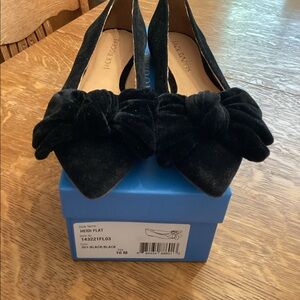 Jack Roger’s velvet flats